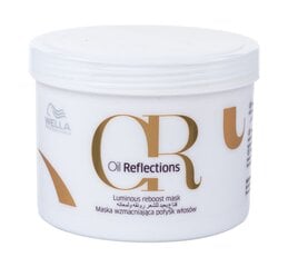 Sära andev juuksemask Wella Professionals Oil Reflections Luminous Reboost 500 ml hind ja info | Juuksemaskid, õlid ja seerumid | hansapost.ee