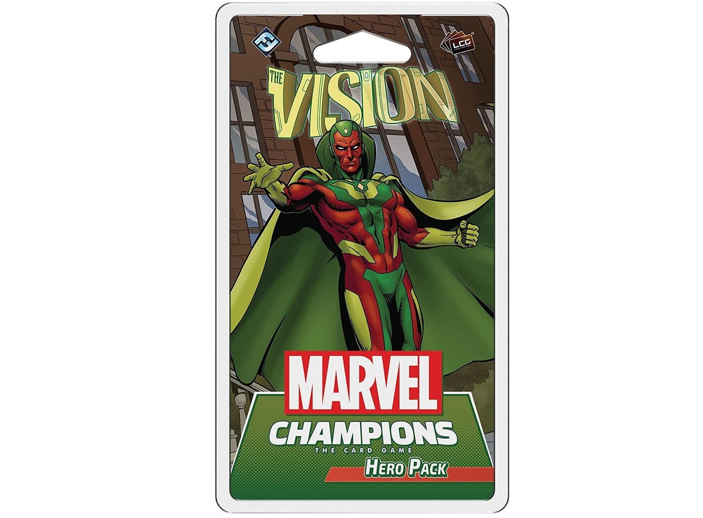 Kaartide komplekt Marvel Champions: Vision Hero Pack цена и информация | Lauamängud ja mõistatused perele | hansapost.ee