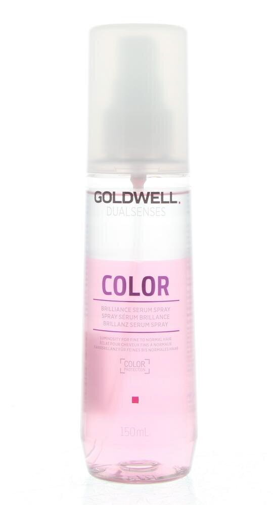 Goldwell Dualsenses Color Brilliance Serum Spray 150ml hind ja info | Juuksemaskid, õlid ja seerumid | hansapost.ee