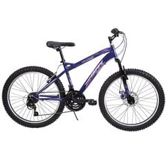 Велосипед для детей Huffy Extent 24", фиолетовый цена и информация | Велосипеды | hansapost.ee