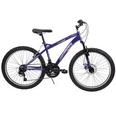 Laste jalgratas Huffy Extent 24", lilla hind ja info | Jalgrattad | hansapost.ee