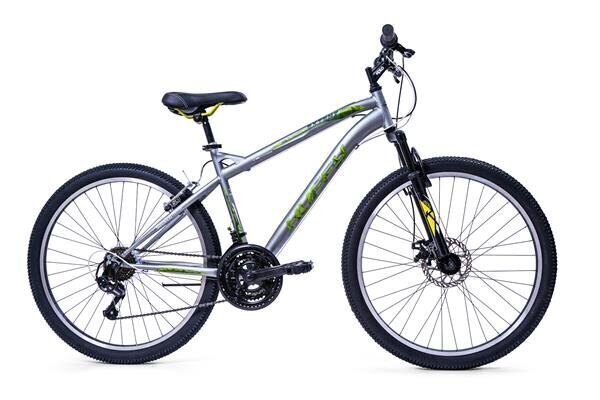 Jalgratas Huffy Extent 26", hall hind ja info | Jalgrattad | hansapost.ee