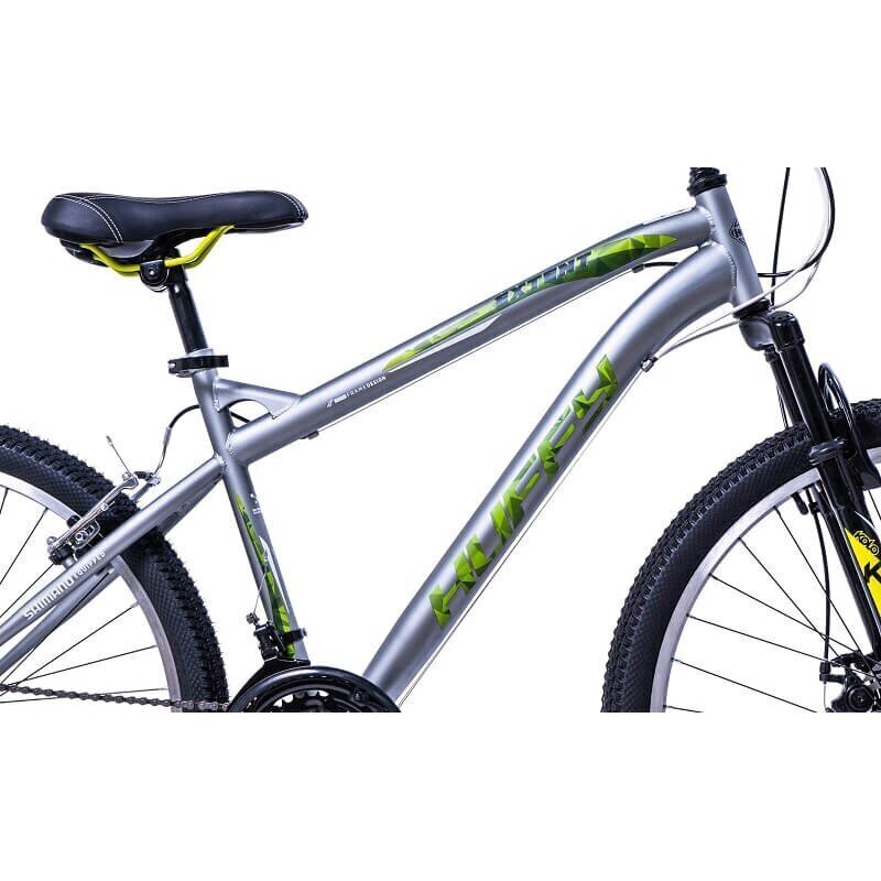 Jalgratas Huffy Extent 26", hall hind ja info | Jalgrattad | hansapost.ee