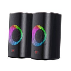 Havit SK212 Computer 2.0 Bluetooth RGB hind ja info | Kõlarid | hansapost.ee