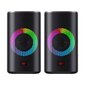 Havit SK212 Computer 2.0 Bluetooth RGB hind ja info | Kõlarid | hansapost.ee