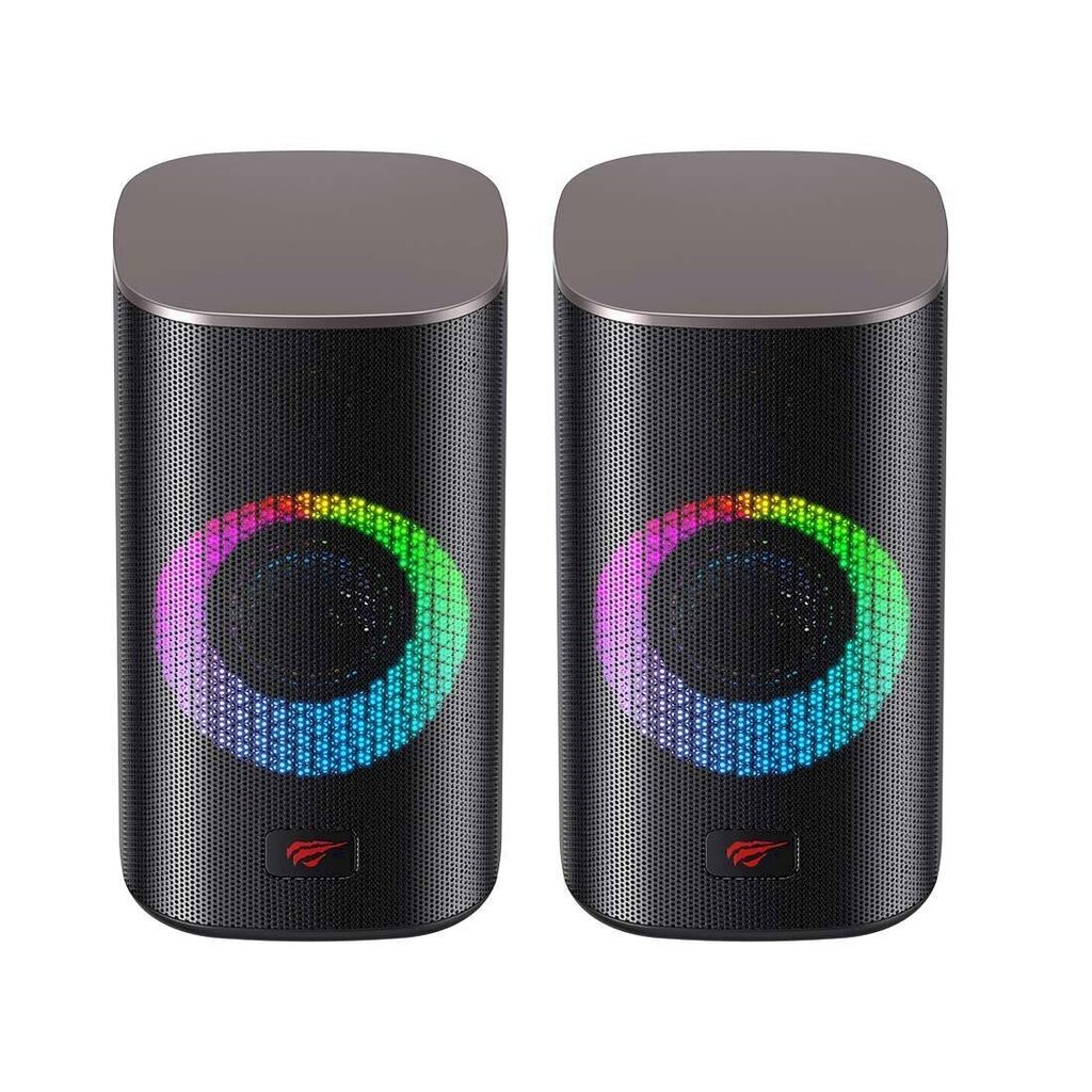 Havit SK212 Computer 2.0 Bluetooth RGB hind ja info | Kõlarid | hansapost.ee