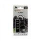 Jaotur Sbox H-204, 4 x USB цена и информация | USB adapterid ja jagajad | hansapost.ee