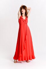 Женское платье Molly Bracken, красный цвет цена и информация | Molly Bracken Одежда, обувь и аксессуары | hansapost.ee