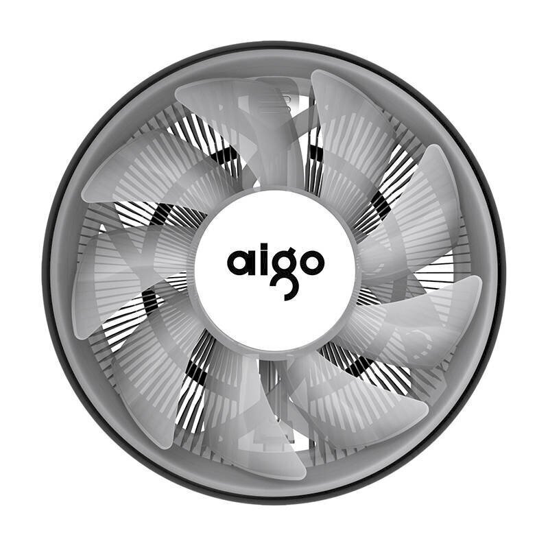CPU active cooling Darkflash Aigo Lair (heatsink + fan) цена и информация | Protsessori jahutid | hansapost.ee