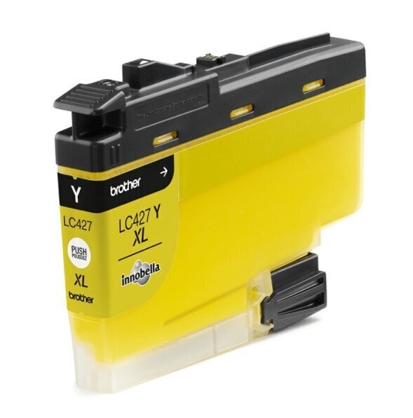 Kassett tindiprinteri jaoks Brother LC427XLY Ink Cartridge Yellow цена и информация | Tindiprinteri kassetid | hansapost.ee