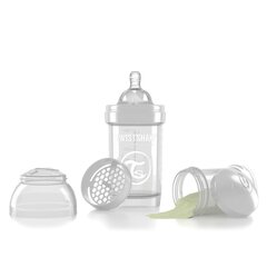 Lutipudel Twistshake Anti-Colic 180 ml, valge hind ja info | Lutipudelid ja tarvikud | hansapost.ee