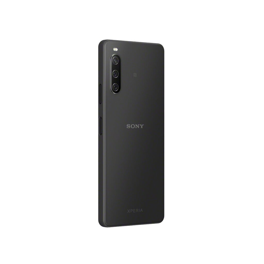 Sony Xperia 10 IV 6/128GB XQCC54C0B.EEAC Black hind ja info | Telefonid | hansapost.ee