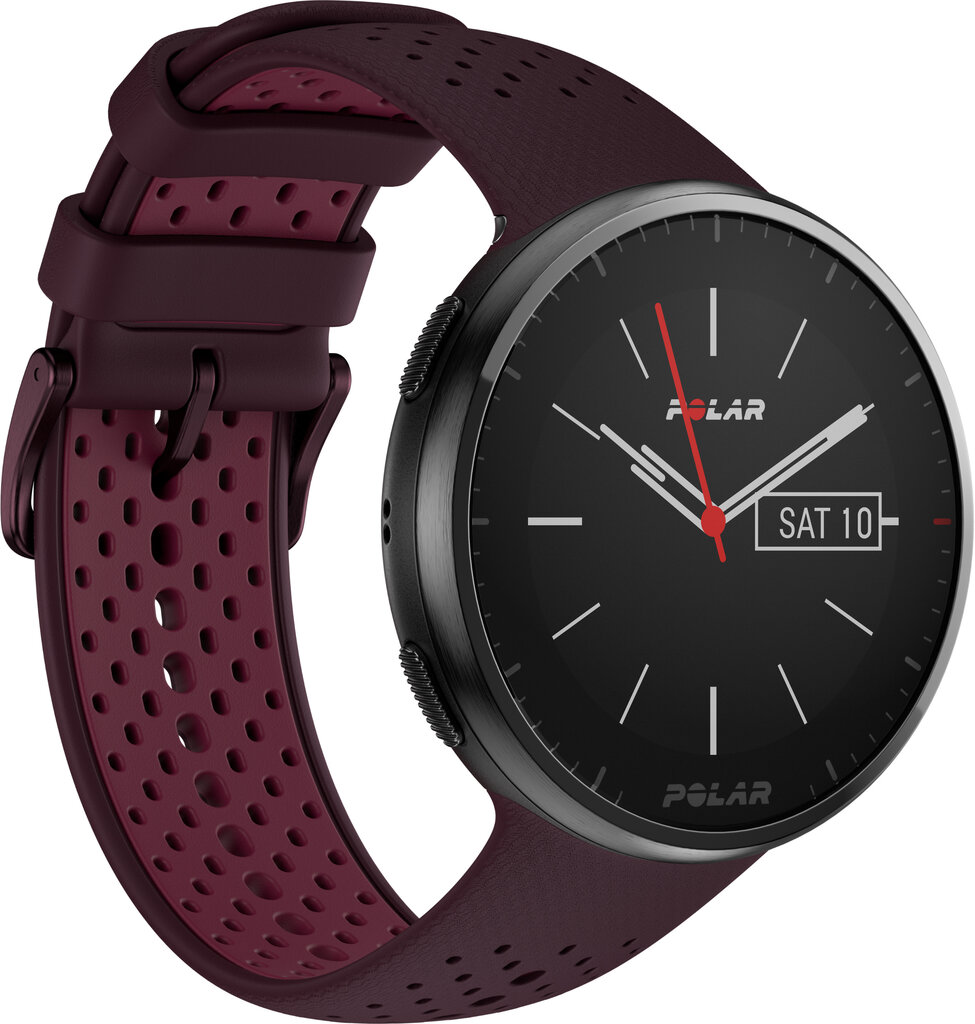 Polar Pacer Pro Autumn Maroon цена и информация | Nutikellad, laste nutikellad | hansapost.ee