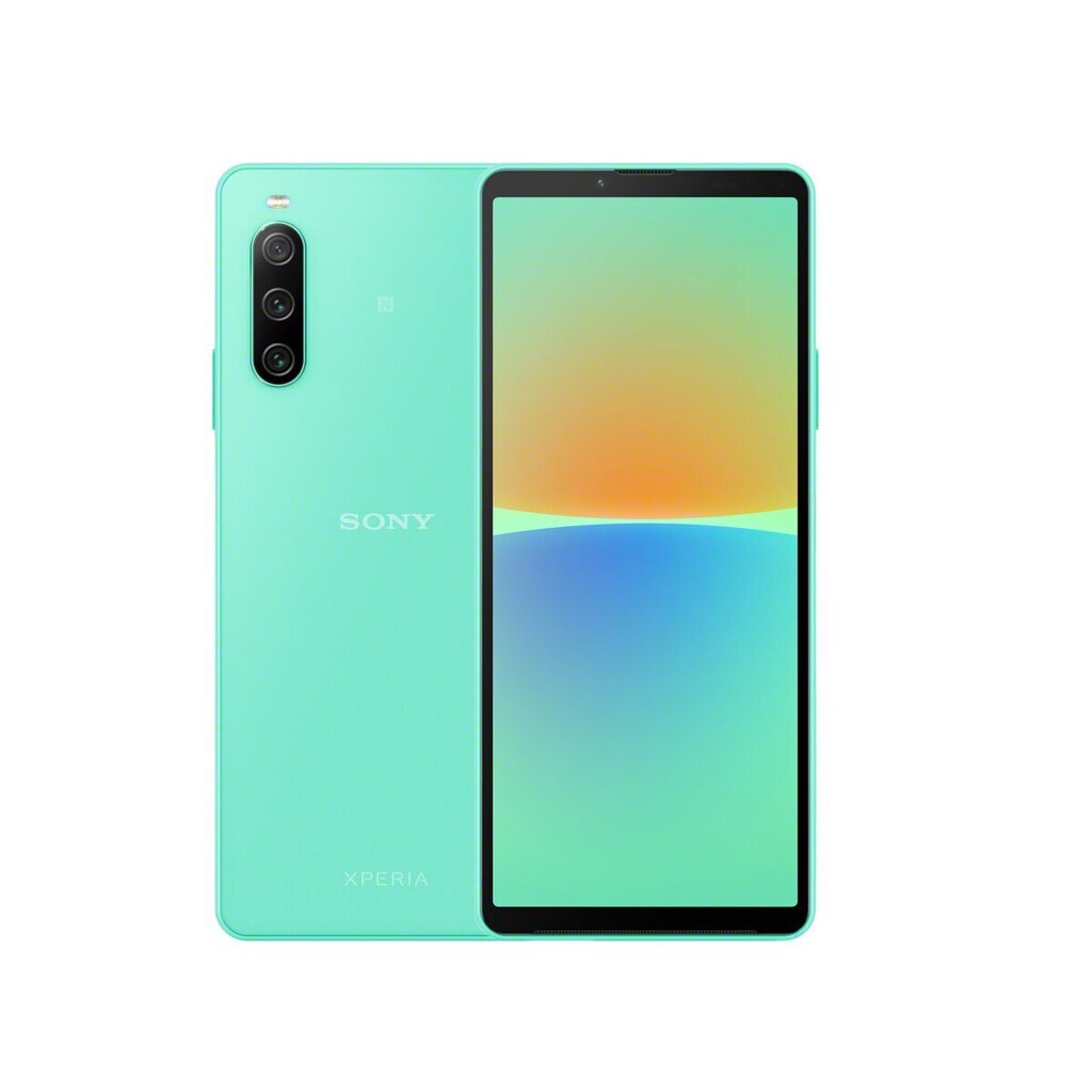 Sony Xperia 10 IV 6/128GB XQCC54C0G.EEAC Mint hind ja info | Telefonid | hansapost.ee