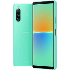 Sony Xperia 10 IV 6/128GB XQCC54C0G.EEAC Mint цена и информация | Мобильные телефоны | hansapost.ee