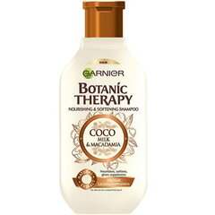 Garnier Botanic Therapy (Coco Milk & Macadamia šampoon) toitev ja rahustav šampoon kuivadele ja karedatele juustele 250 ml hind ja info | Šampoonid | hansapost.ee