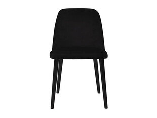 Обеденный стул BRW Aka, черный/желтый цена и информация | Стулья для кухни и столовой | hansapost.ee