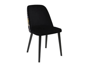 Обеденный стул BRW Aka, черный/желтый цена и информация | Стулья для кухни и столовой | hansapost.ee