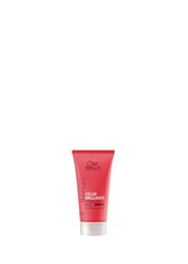 Juuksemask värvitud ja rasustele juustele Wella Professionals Invigo Color Brilliance Vibrant 30 ml цена и информация | Маски, масла, сыворотки | hansapost.ee