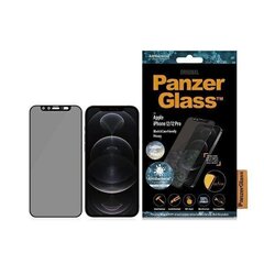 Kaitseklaas PanzerGlass E2E Microfracture, telefonile iPhone 12/12 Pro 6.1 hind ja info | Ekraani kaitseklaasid ja kaitsekiled | hansapost.ee
