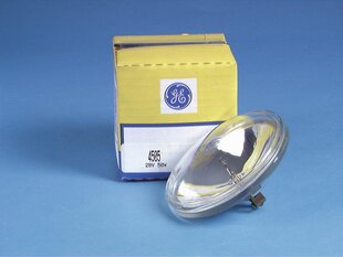 Лампа GE 4505 PAR-36 28V/50W NSP 400h цена и информация | GE Lighting Бытовая техника и электроника | hansapost.ee