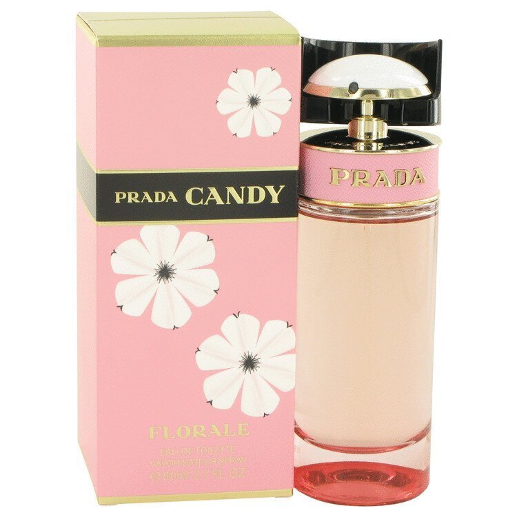 Prada Candy Florale EDT naistele 80 ml цена и информация | Parfüümid naistele | hansapost.ee