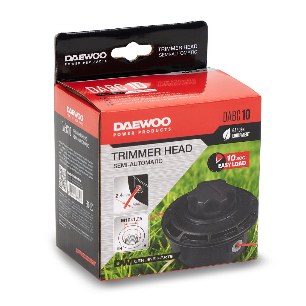 Trimmeri pool Daewoo ACC DABC10 hind ja info | Aiatööriistade varuosad | hansapost.ee