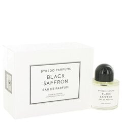 Parfüümvesi Byredo Black Saffron EDP naistele/meestele 100 ml цена и информация | Духи для Нее | hansapost.ee