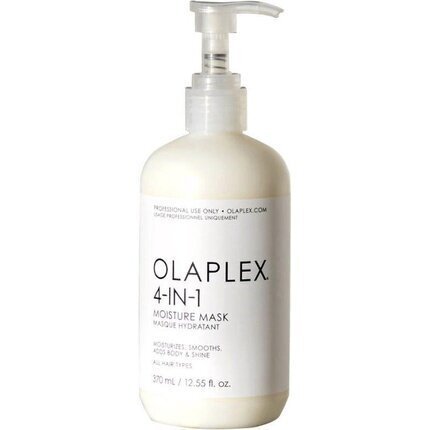 Niisutav juuksemask Olaplex 4-in-1 Moisture Mask, 370 ml hind ja info | Juuksemaskid, õlid ja seerumid | hansapost.ee