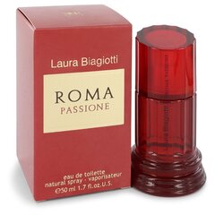 Naiste parfüüm Roma Passione Laura Biagiotti EDT: Maht - 50 ml price and information | Perfumes for women | hansapost.ee