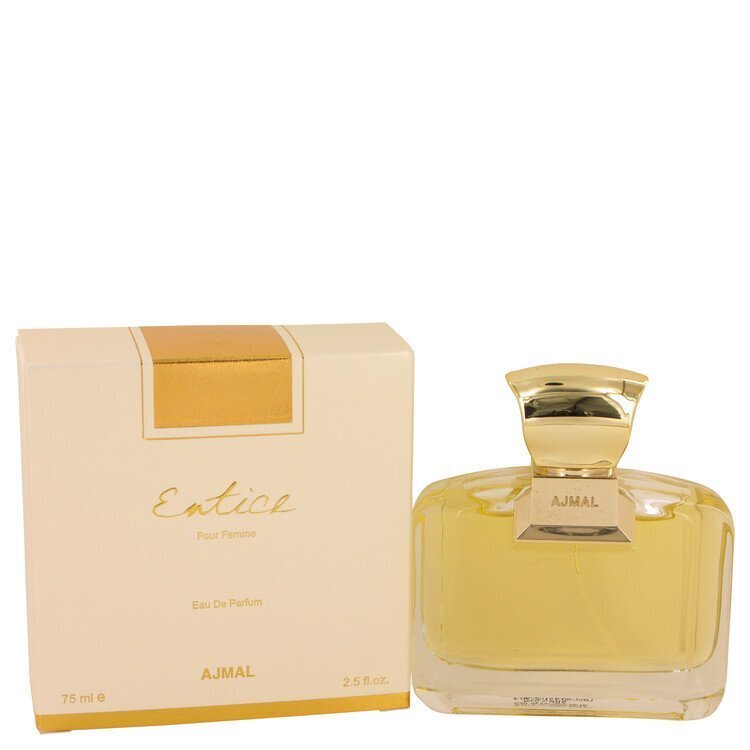 Parfüümvesi Ajmal Entice EDP naistele 75 ml price and information | Parfüümid naistele | hansapost.ee