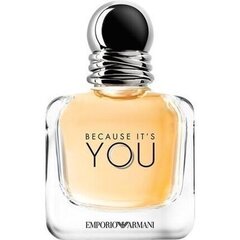 Giorgio Armani Emporio Armani Because It´s You EDP naistele 100 ml hind ja info | Parfüümid naistele | hansapost.ee