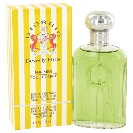 Tualettvettvesi Giorgio Beverly Hills EDT 118 ml meestele цена и информация | Parfüümid naistele | hansapost.ee