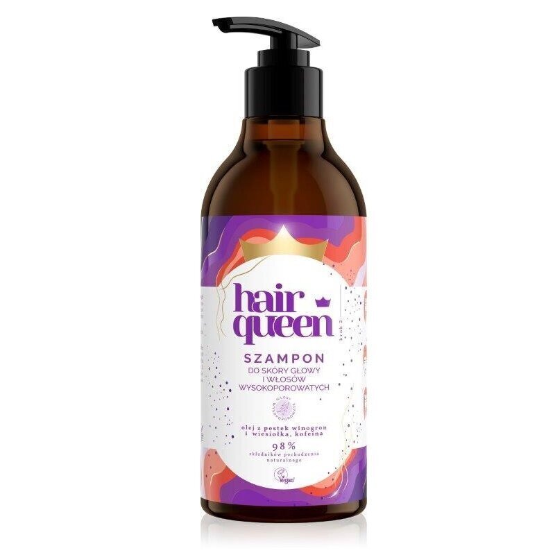 Juuksešampoon Hair Queen, 400 ml цена и информация | Šampoonid | hansapost.ee