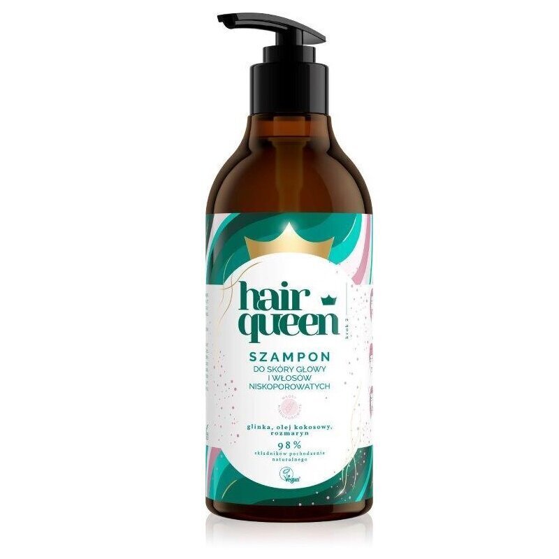 Juuksešampoon Hair Queen, 400 ml hind ja info | Šampoonid | hansapost.ee