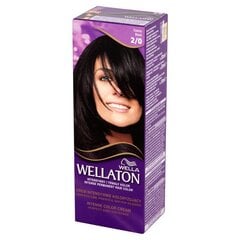 Juuksevärv Wella Wellaton 100 g, 2/0 Black цена и информация | Краска для волос | hansapost.ee