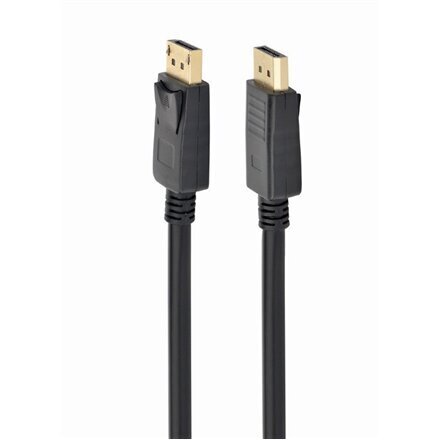 KAABEL EKRAANIPORT 5M/CC-DP2-5M GEMBIRD hind ja info | USB adapterid ja jagajad | hansapost.ee