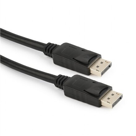 KAABEL EKRAANIPORT 5M/CC-DP2-5M GEMBIRD цена и информация | USB adapterid ja jagajad | hansapost.ee