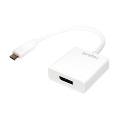 LogiLink UA0246A hind ja info | USB adapterid ja jagajad | hansapost.ee