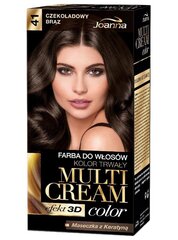 Juuksevärv Joanna Multi Cream Color 100 ml, 41 Chocolate Brown цена и информация | Joanna Духи, косметика | hansapost.ee