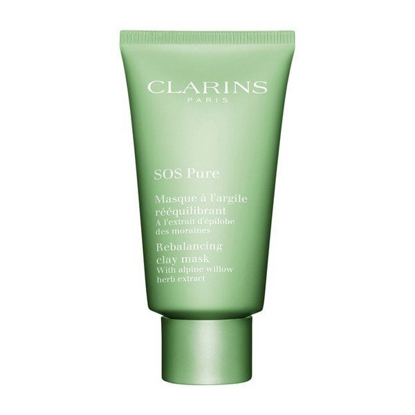 Näomask Clarins SOS Pure, 75 ml hind ja info | Näomaskid ja silmamaskid | hansapost.ee