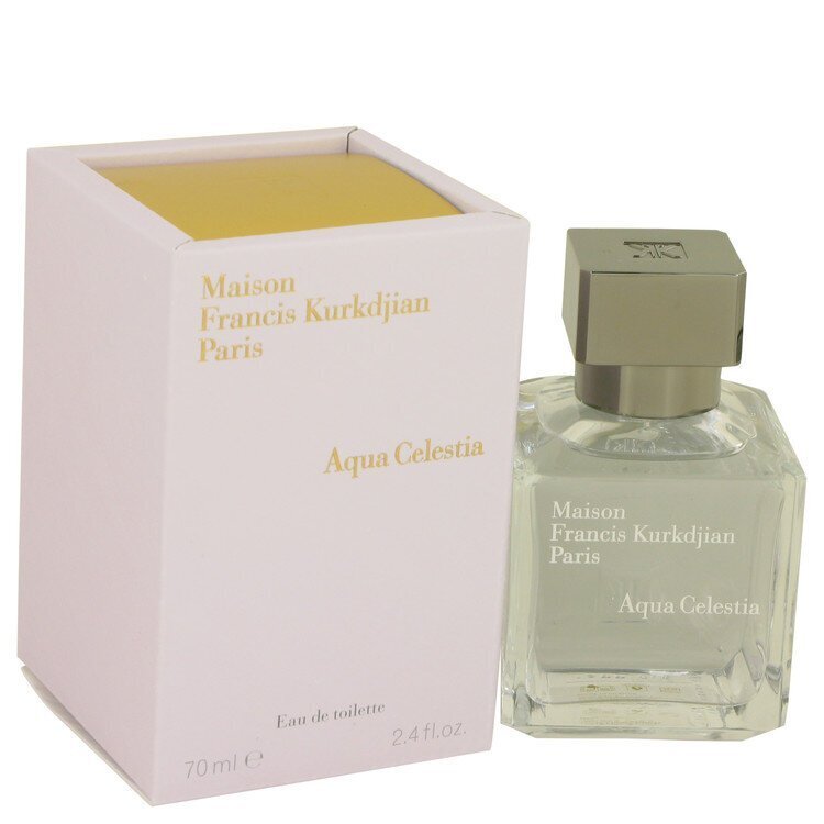 Naiste tualettvesi Maison Francis Kurkdjian Aqua Celestia EDT, 70 ml цена и информация | Parfüümid meestele | hansapost.ee