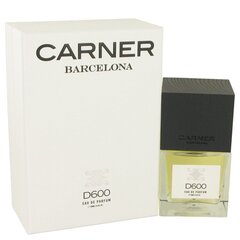 Parfüümvesi Carner Barcelona D600 EDP unisex, 100 ml hind ja info | Parfüümid naistele | hansapost.ee