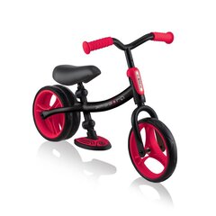 Tasakaaluratas GLOBBER GO Bike Duo, must-punane, 614-102-2 hind ja info | Jooksurattad lastele | hansapost.ee