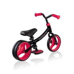 Беговел GLOBBER GO Bike Duo, черно-красный, 614-102-2 цена и информация | Балансировочные велосипеды | hansapost.ee