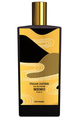 Parfüümvesi Memo Paris Italian Leather EDP naistele/meestele 75 ml hind ja info | Parfüümid naistele | hansapost.ee