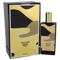 Parfüümvesi Memo Paris Italian Leather EDP naistele/meestele 75 ml hind ja info | Memo Paris Parfüümid, lõhnad ja kosmeetika | hansapost.ee