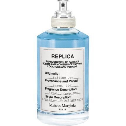 Tualettvesi Maison Margiela Replica Sailing Day EDT naistele/meestele 100 ml цена и информация | Parfüümid naistele | hansapost.ee