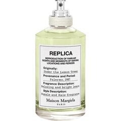 Tualettvesi Maison Margiela Replica Under The Lemon Trees EDT naistele/meestele 100 ml hind ja info | Parfüümid naistele | hansapost.ee