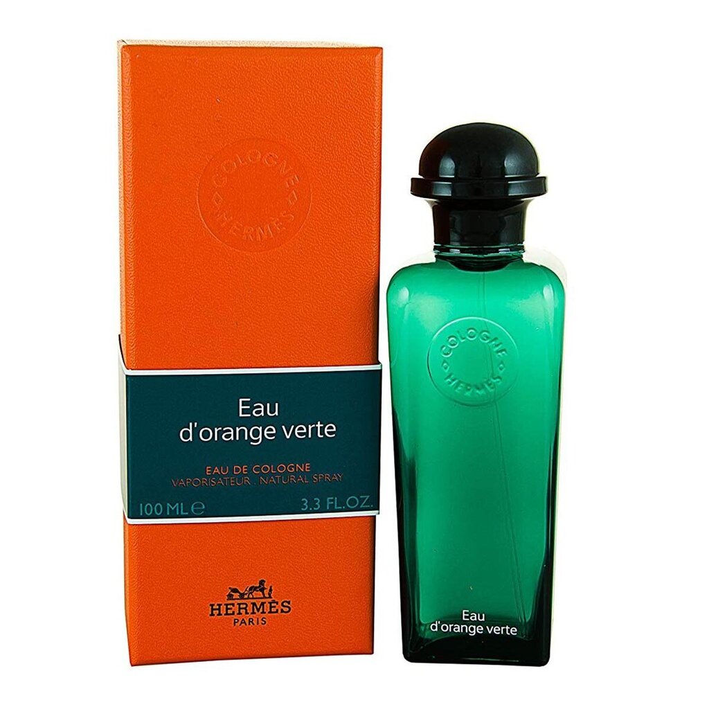 Kölnivesi Hermes Eau D'Orange Verte EDC naistele/meestele 100 ml цена и информация | Parfüümid naistele | hansapost.ee